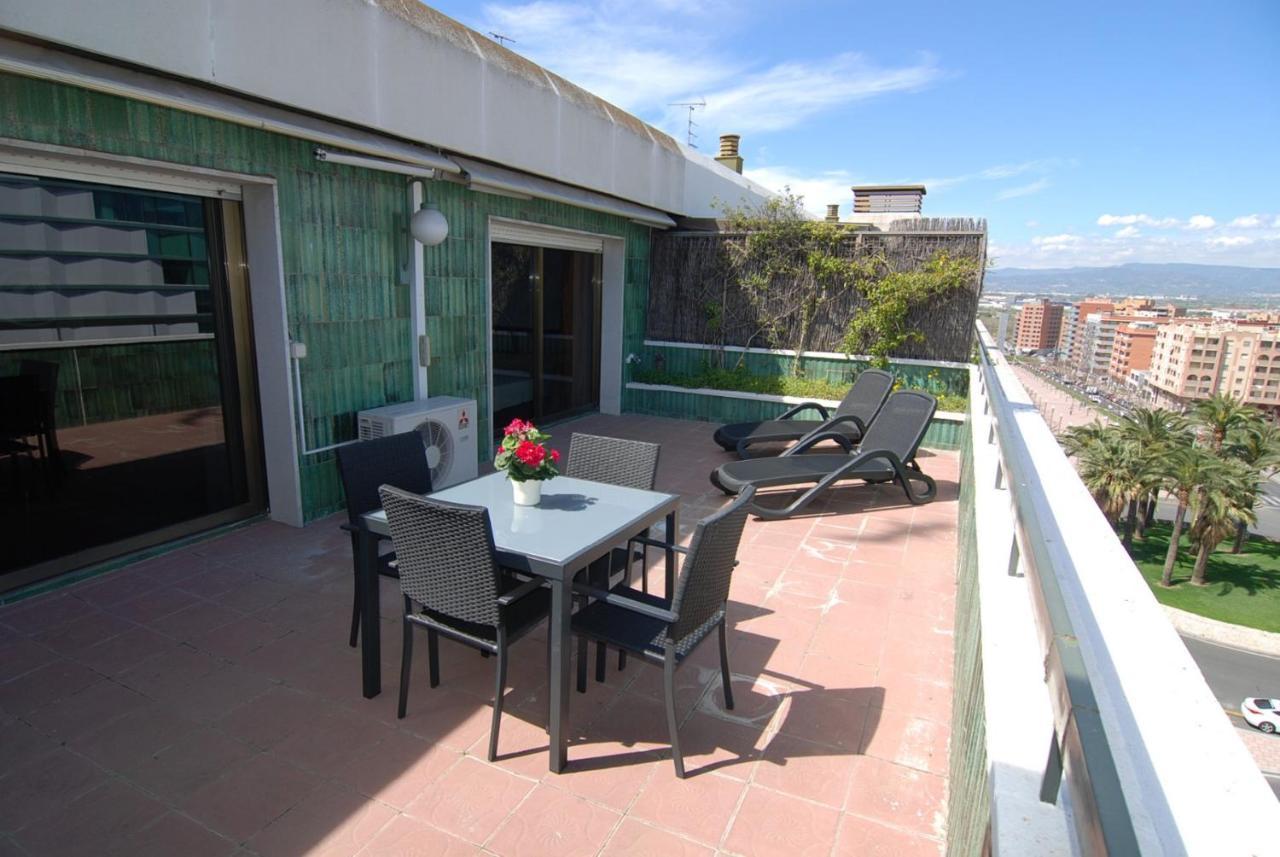 Atico Zeus Apartment Тарагона Екстериор снимка